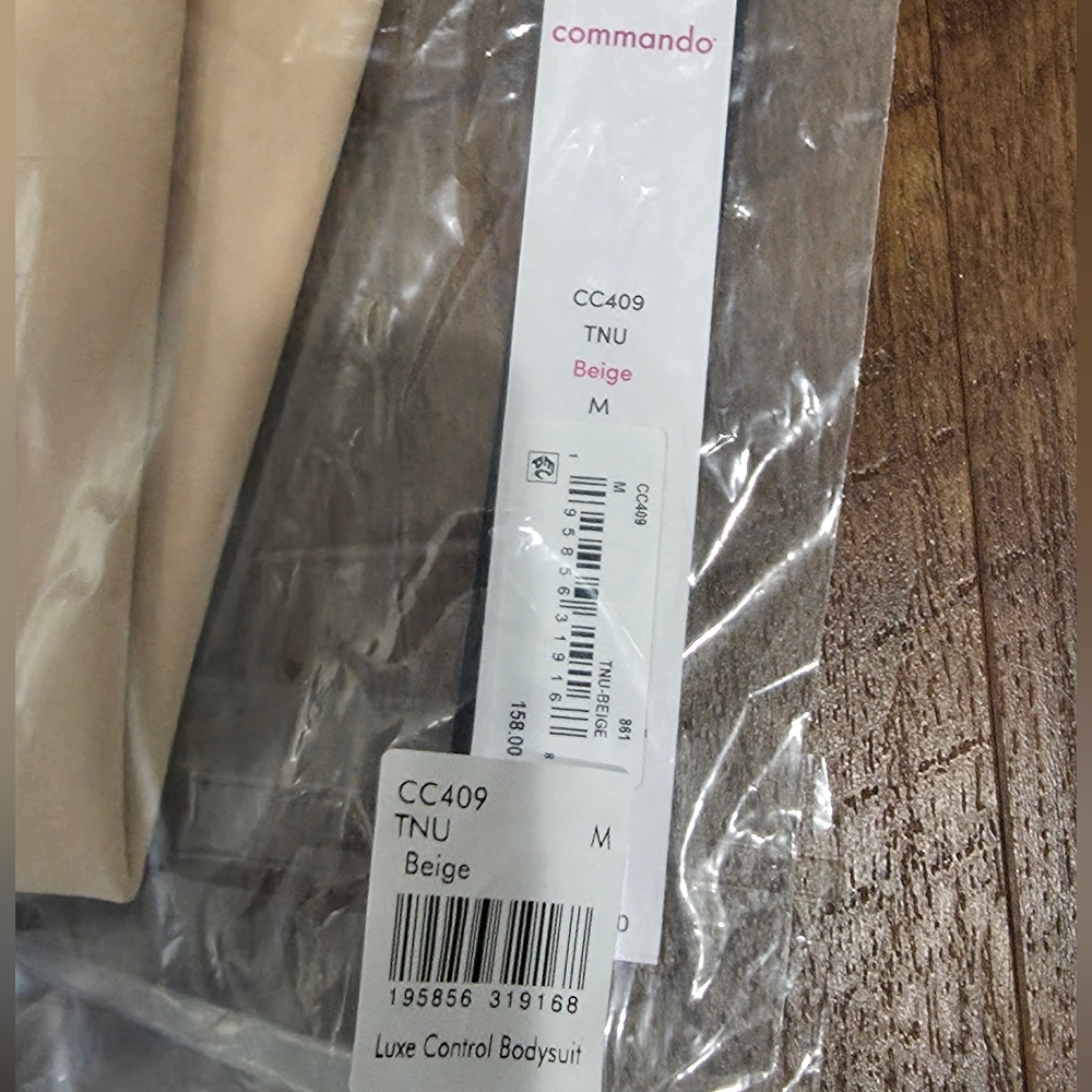 NWT Commando Luxe Control Shaping compression Shape Control Nude Bodysuit M - Picture 5 of 7